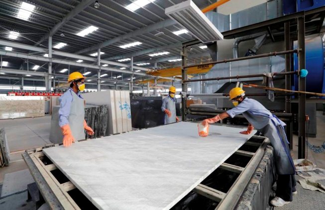 Factory machinery