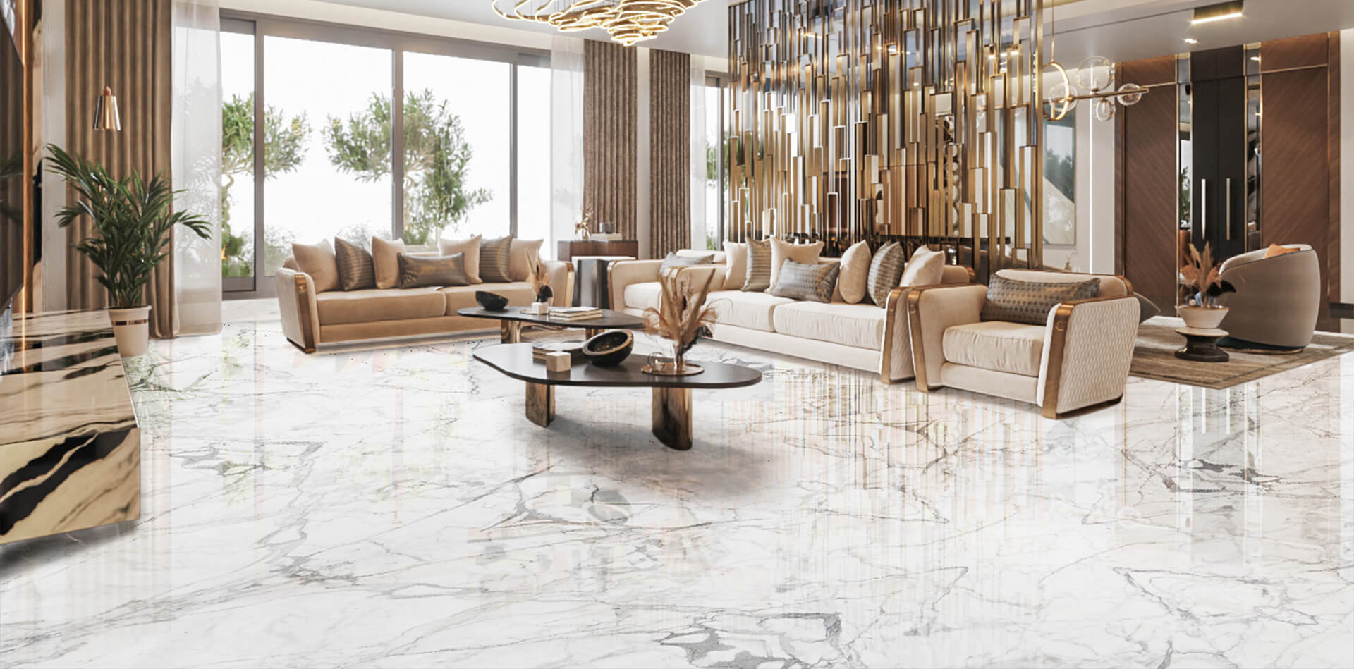 STUNNING STATUARIO