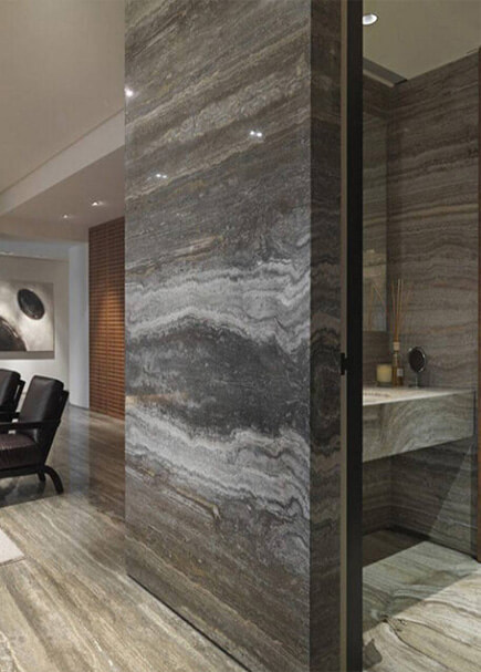 Grey Silver Travertine
