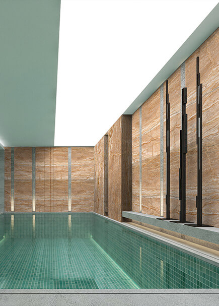 Multi Color Travertine