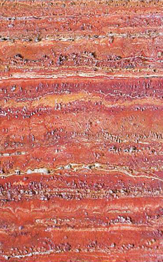 Red Travertine