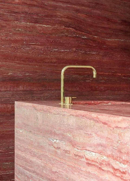 Red Travertine