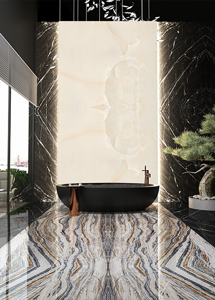 White Persian Onyx