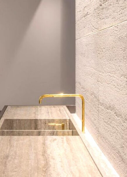 White Travertine