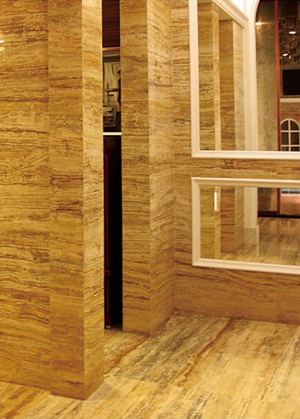 Yellow Travertine